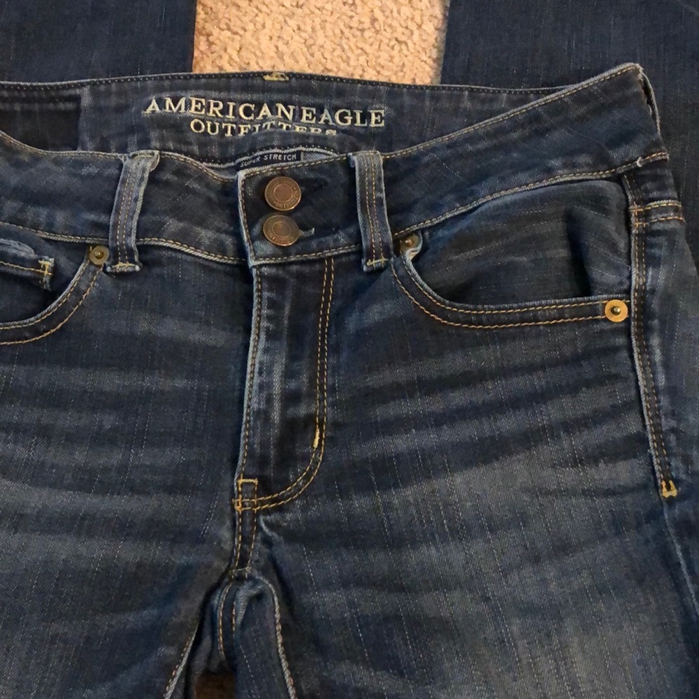 Artist Crop American Eagle Capris